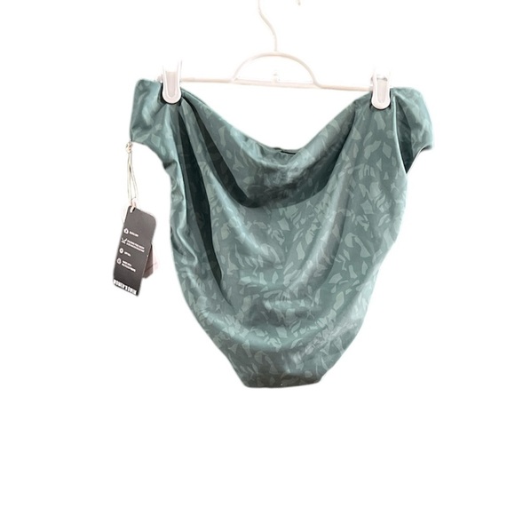 Reebok High-Waist Green Bikini Bottoms - Size XXL - Picture 7 of 7